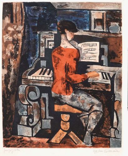 Marcel GROMAIRE (1892-1971)

La femme au...