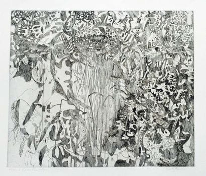 Anthony Gross (1905-1984)
«A l'ombre d'un...