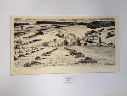 André Jacquemin (1904-1992)
«Environs de...
