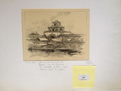 AUGUSTE LEPERE (1849-1918)
«Annam - Une des...