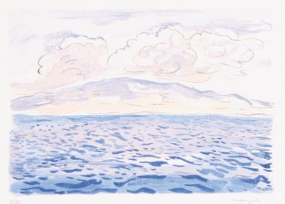 Albert Marquet (1875-1947)
«La mer Adriatique»...