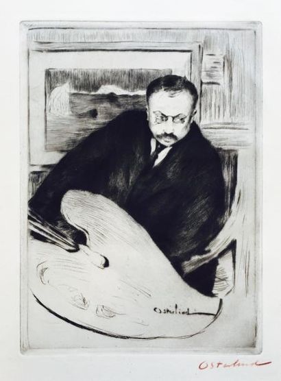 Allan ÖSTERLIND (1855-1938)

Portrait de...