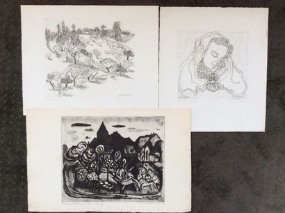 Suzanne TOURTE (1904-1979)

Sujets divers.
Treize...