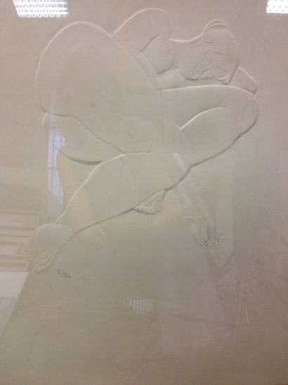 ANTONIUCCI VOLTI (1915-1989)

Nu lové.
Empreinte,...