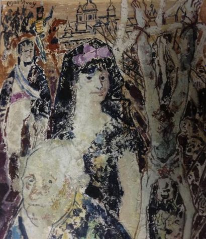 Edouard Georges MAC-AVOY (1905-1991)
«Hommage...