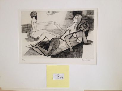 Yves ALIX (1890-1969)
«In mémoriam» (1945...