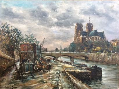 Raymond BESSE (1899-1969)

Notre-Dame de...