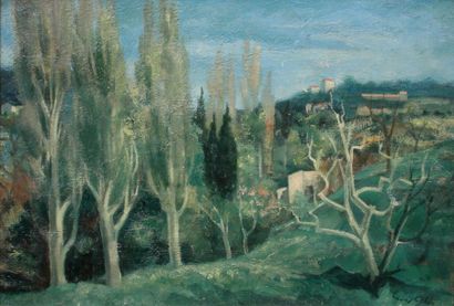 Yves ALIX (1890-1969)

Paysage.
Huile sur...