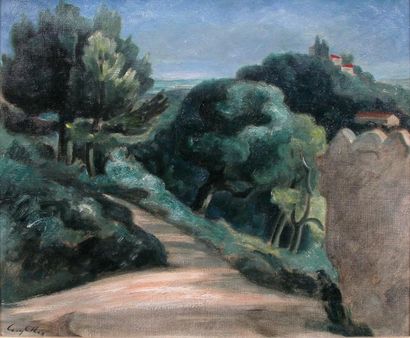 Yves ALIX (1890-1969)

Paysage de campagne.
Huile...