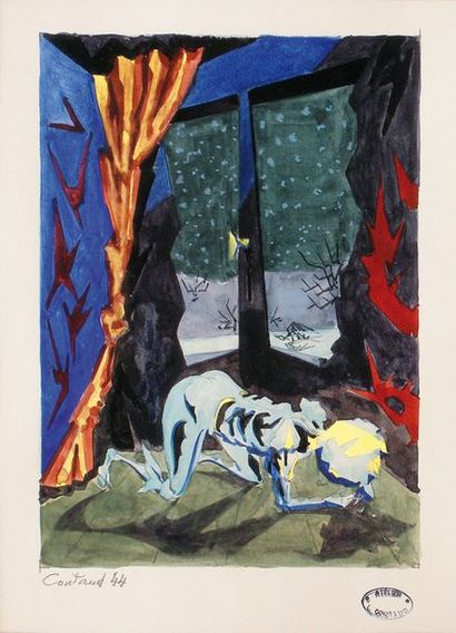 Lucien COUTAUD (1904-1977)

Projet d'illustration...