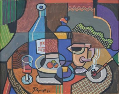 *Józef POPCZYK (1890-1971)

Nature morte...