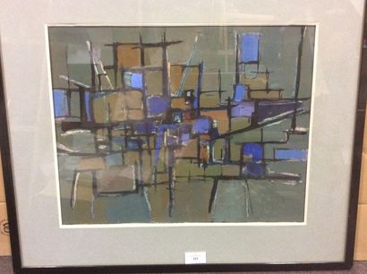 Claude RUTAULT (1941)

Composition abstraite.
Huile...