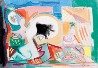 Walter FIRPO (1903-2002)

Composition.
Huile...