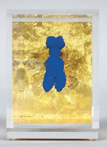 Yves KLEIN (1928-1962)

«Petite Vénus bleue».
Sculpture...