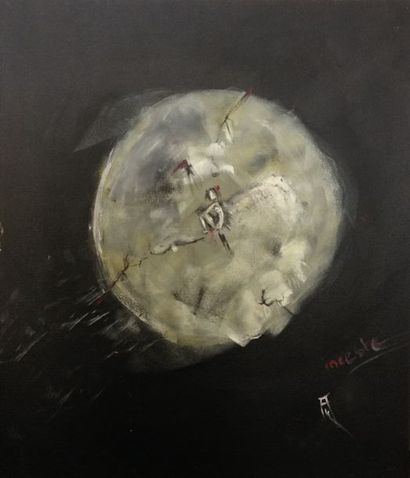 Alexis NERET (XXe-XXIe)

«Inceste».
Acrylique...