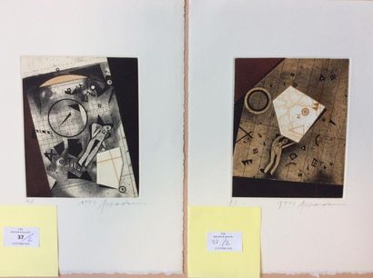 ASSADOUR (1943)

Compositions (1993).
Deux...