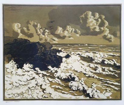 Jacques BELTRAND (1874-1877)
«Gros temps...