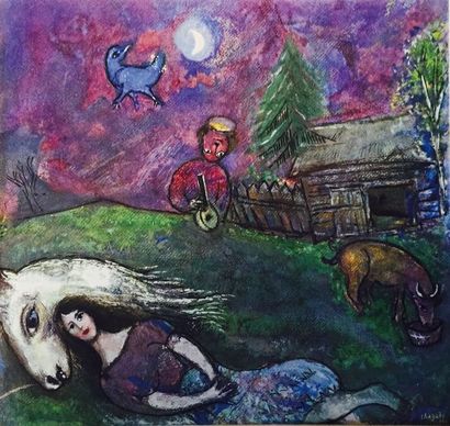 Marc CHAGALL (1887-1985)

Ouvrage contenant...