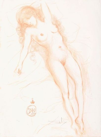 Salvador DALI (1904-1989)

Nus (1972)
Ensemble...