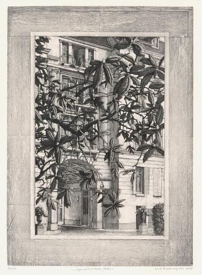 Erik DESMAZIERES (1948)
«Square d'Orléans,...