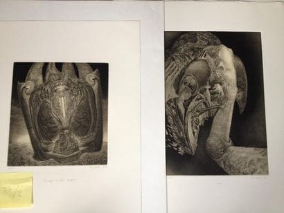 Yves Doaré (1943)
«Ange» (1987).
«Hommage...