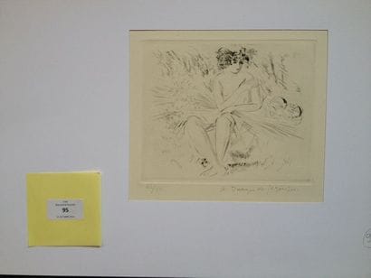André DUNOYER DE SEGONZAC (1884-1974)
«La...