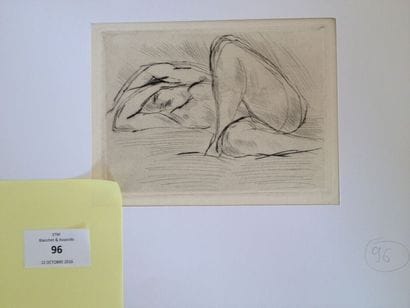 André DUNOYER DE SEGONZAC (1884-1974)
«Petit...