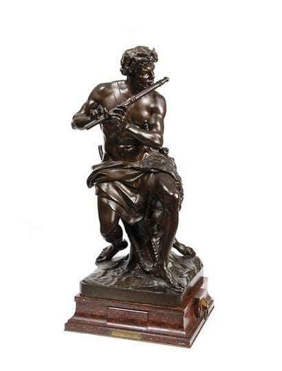 Antoine COYSEVOX (1640 – 1720) (D'après)
«Berger...