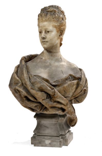 Jules FRANCESCHI (1825-1893)
Elégant buste...