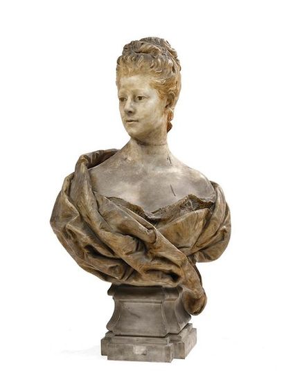 Jules FRANCESCHI (1825-1893)
Elégant buste...