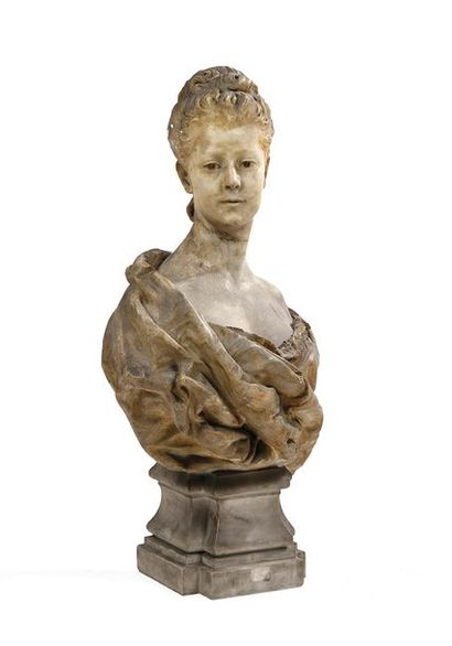Jules FRANCESCHI (1825-1893)
Elégant buste...