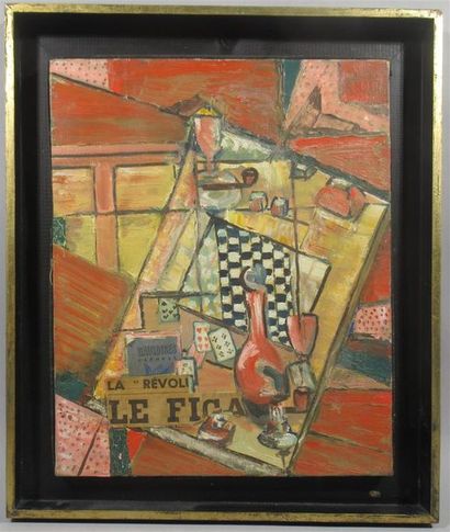 Georges BRAQUE (dans le goût de) Ecole cubiste...