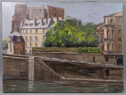 Denis GEOFFROY-DECHAUME (1922-2012) 
