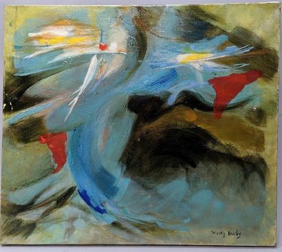 Nelly MAREZ-DARLEY (1908-2001) 