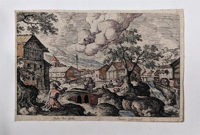 Hans BOL (1534-1593) d'après 