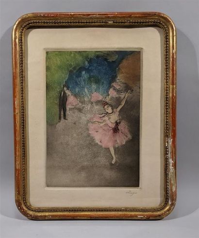 Edgar DEGAS (1834-1917) 