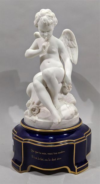 MANUFACTURE DE SEVRES - Étienne Maurice FALCONET...
