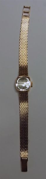 JAEGER-LECOULTRE - MONTRE BRACELET de dame...