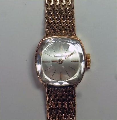 JAEGER-LECOULTRE - MONTRE BRACELET de dame...