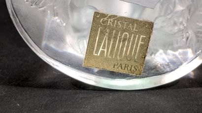 LALIQUE FRANCE PARIS - 