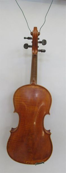François BRETON, luthier à Mirecourt - Violon...