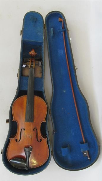 François BRETON, luthier à Mirecourt - Violon...