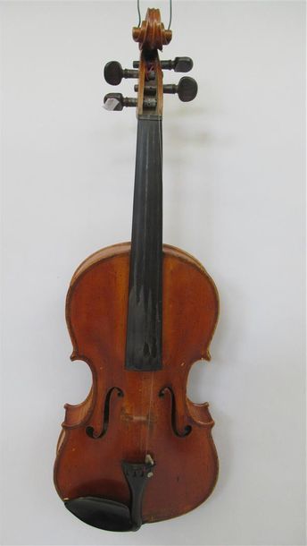 François BRETON, luthier à Mirecourt - Violon...