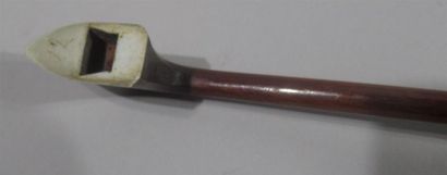Archet de violon, la baguette en pernambouc,...