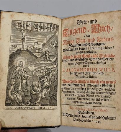 WILLE (ALEXANDRE) Bett- und Tugend-Buch,...