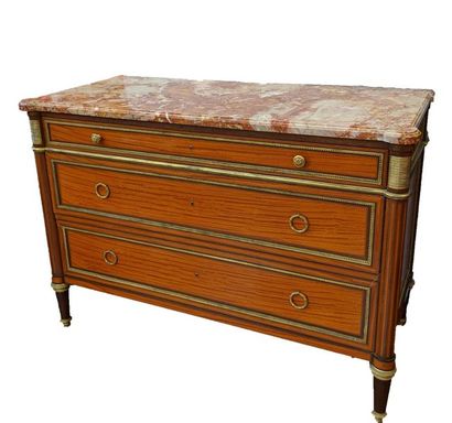 MAISON KRIEGER - A. DARNON ET COLIN Commode...