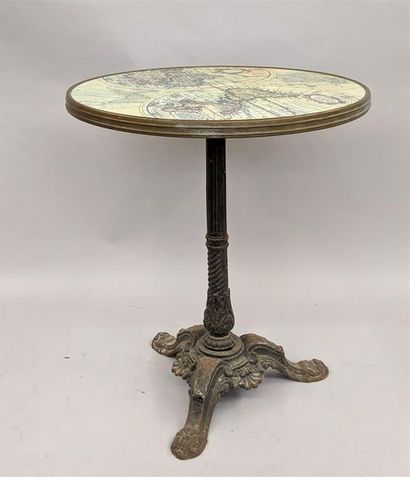 ROCHEFORT - SM FRANCE - Table bistrot avec...