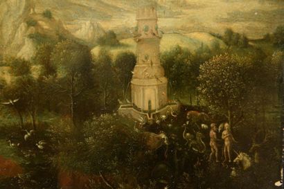 Ecole flamande vers 1600, suiveur de Joachim...
