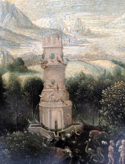 Ecole flamande vers 1600, suiveur de Joachim...