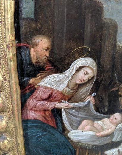 Ecole italienne du XVIIe siècle, suiveur...